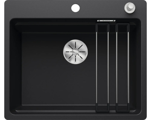 Spoelbak van graniet met afdruiprek