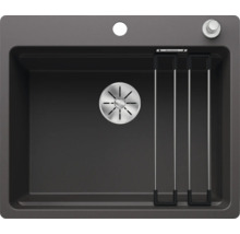 Spoelbak van composietmateriaal met afdruiprek