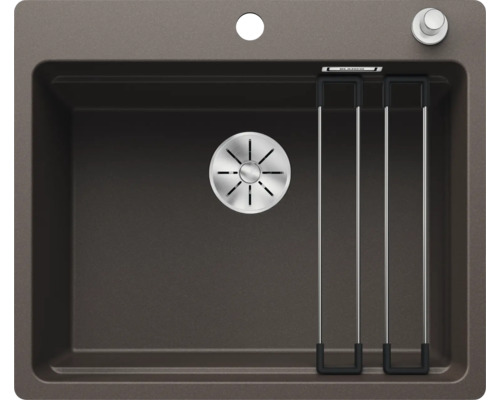 Granieten spoelbak met afdruiprek