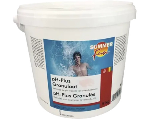 SUMMER FUN pH-plus granulaat 5 kg