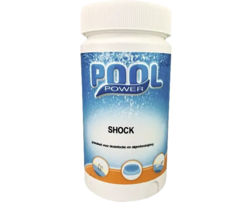 Pool Power Shock Granulaat voor desinfectie en algenbestrijding