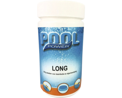 Pool Power Long tabletten voor desinfectie en algenbestrijding
