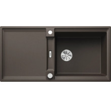 Spoelbak van silgranit met afdruiprek