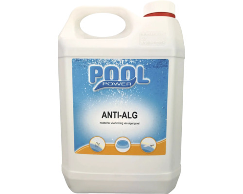 Pool Power Anti Algen middel voor algenpreventie in een jerrycan