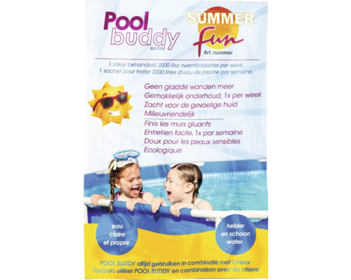 Pool Buddy voor helder en schoon zwembadwater
