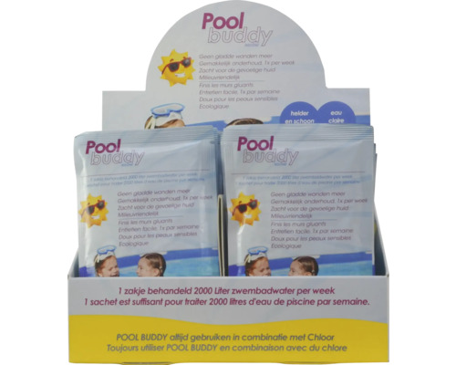 Pool Buddy voor 2000 liter zwembadwater per week