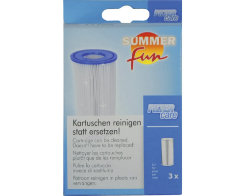 Summer Fun filterpatronen, drievoudig verpakt