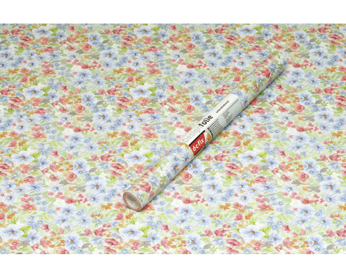 Rol zelfklevende designfolie met bloemmotief