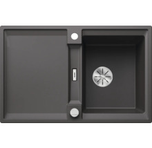 Spoelbak met afdruiprek en zeefkorf