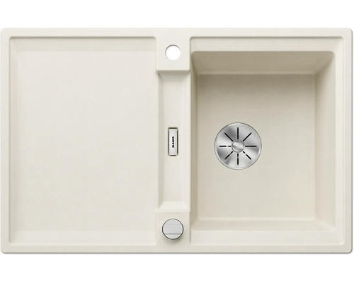 Spoelbak van steen met afdruiprek