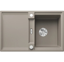 Spoelbak van graniet met afdruiprek