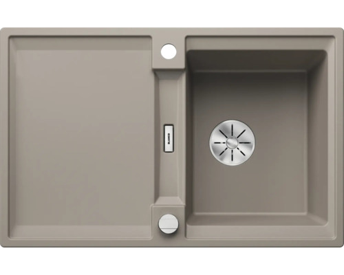 Spoelbak van graniet met afdruiprek