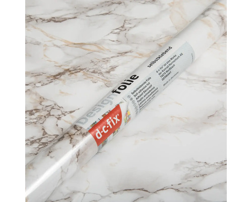Rol designfolie met marmerpatroon van d-c-fix