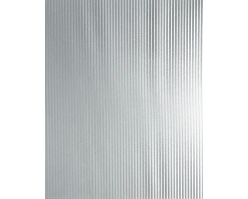 Structuurglas met verticale ribbels