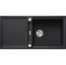 Spoelbak van composietmateriaal met afdruiprek