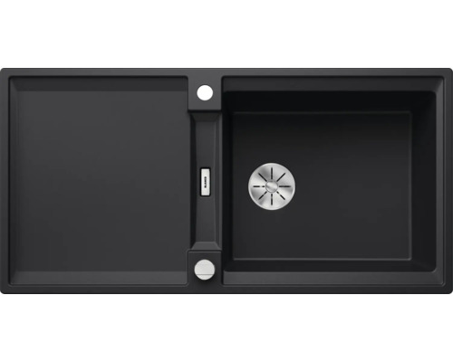 Spoelbak van composietmateriaal met afdruiprek