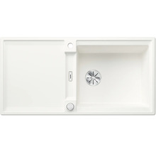 Spoelbak met afdruiprek en zeefkorf