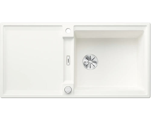 Spoelbak met afdruiprek en zeefkorf