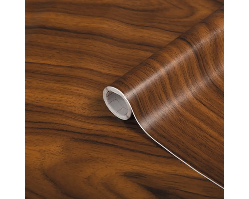 Rol decoratiefolie met houtlook.