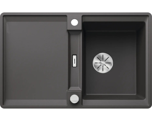 Spoelbak met afdruiprek en afvoergarnituur