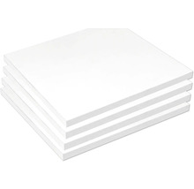 Stapel platen van hardschuim