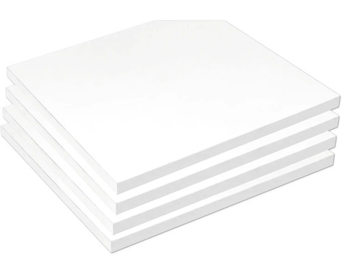 OPTIFIT Legplankenset voor hoge kasten breedte 60 cm Y10 EBP64+ Stapel platen van hardschuim