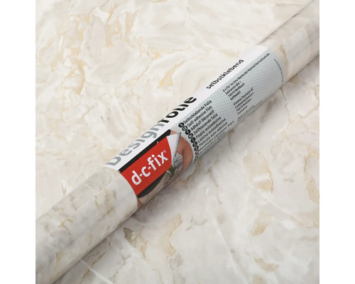 Rol decoratieve folie met marmerlook van d-c-fix