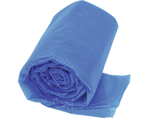 Opgerolde zwembadafdekking