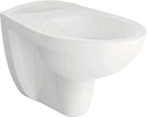 VITRA Wand-Wc diepspoeler met spoelrand horizontale afvoer wit