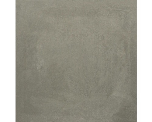 EXCLUTON Keramische terrastegel Kera twice cerabeton cendre, 60 x 60 x 5 cm