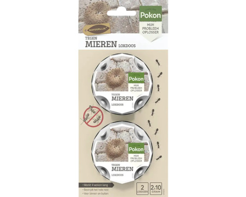 Pokon Mierenlokdoos voor de bestrijding van mieren