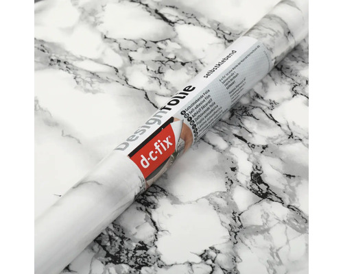 Rol zelfklevende designfolie met marmerpatroon