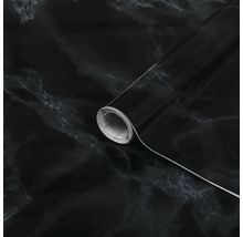D-C-FIX Plakfolie steenoptiek marmer zwart 45x200 cm-thumb-5