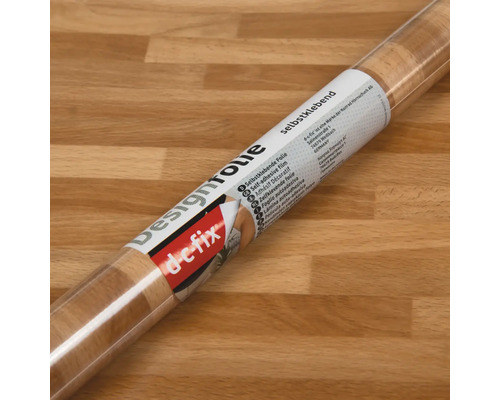 Rol zelfklevende designfolie van d-c-fix met houtlook