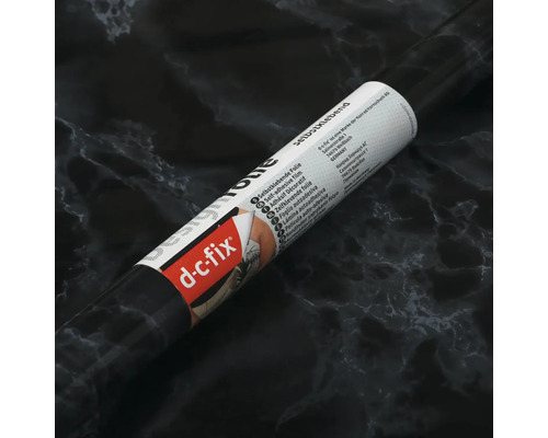 Rol zelfklevende decoratiefolie met marmerpatroon van d-c-fix