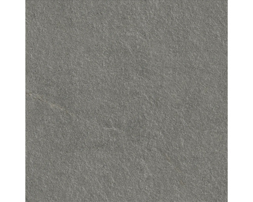 Grijze vloertegel met mat oppervlak