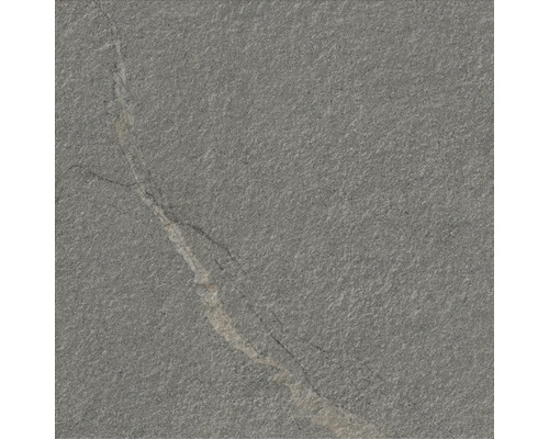 Grijze vloertegel met steenlook