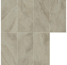 Meerdere vloertegels met steeneffect