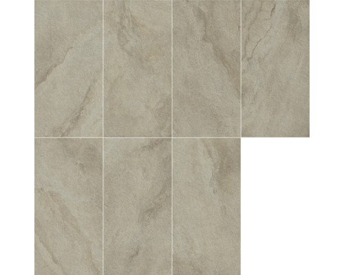 Meerdere vloertegels met steeneffect