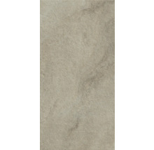 Rechthoekige vloertegel van keramiek met steenlook