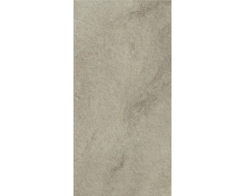 Rechthoekige vloertegel van keramiek met steenlook