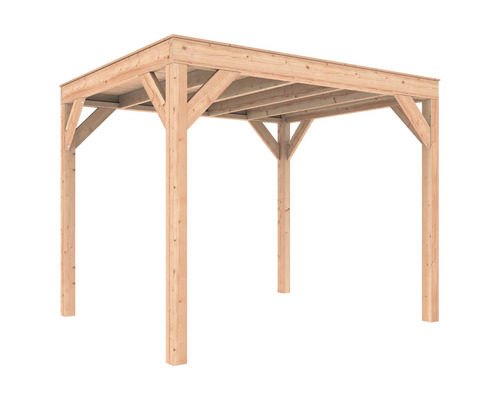 Houten tuinpaviljoen