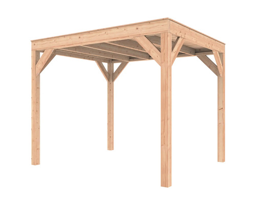 Houten tuinpaviljoen