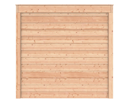 Houten schuttingelement voor erfafscheiding