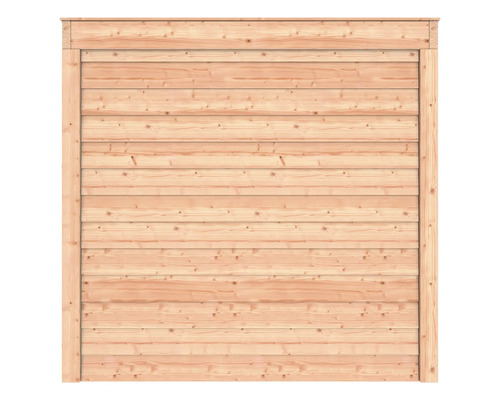 Houten tuinscherm element