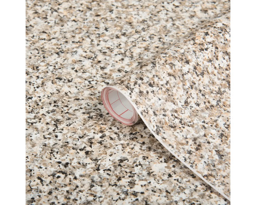 D-C-FIX Plakfolie steenoptiek Porrinho beige 45x200 cm Decoratieve folie met steenmotief op rol