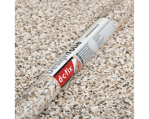 Rol designfolie van d-c-fix met steenmotief