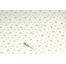 Rol decoratiefolie met bloemenpatroon