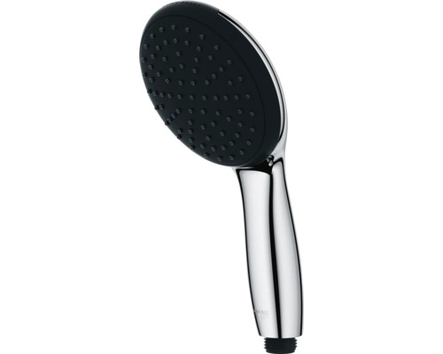 Handdouche met zwart doucheoppervlak