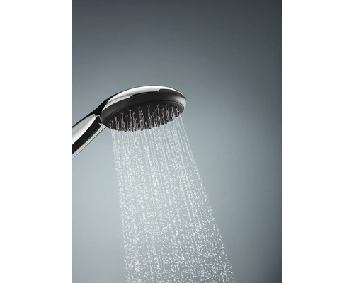 Handdouche met stromend water